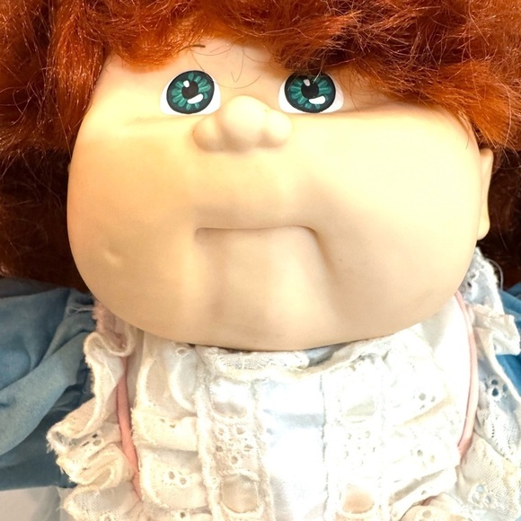 VTG 1987 Talking Cabbage Patch Doll WORKS! - Picture 11 of 15
